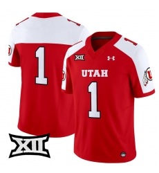 Men Women Youth Utah Utes 1 Team Red Alternate 2024 Vapor Limited Jersey All Stitched Men Women Youth Utah Utes 1 Team Red Alternate 2024 Vapor Limited Jersey All Stitched