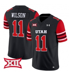 Men Women Youth Utah Utes 11 Isaac Wilson Black 2024 Vapor Limited Jersey All Stitched Men Women Youth Utah Utes 11 Isaac Wilson Black 2024 Vapor Limited Jersey All Stitched