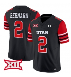 Men Women Youth Utah Utes 2 Micah Bernard Black 2024 Vapor Limited Jersey All Stitched Men Women Youth Utah Utes 2 Micah Bernard Black 2024 Vapor Limited Jersey All Stitched