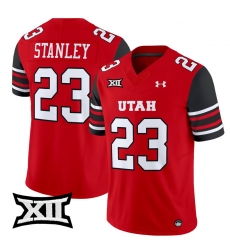 Men Women Youth Utah Utes 23 Dijon Stanley Red 2024 Vapor Limited Jersey All Stitched Men Women Youth Utah Utes 23 Dijon Stanley Red 2024 Vapor Limited Jersey All Stitched