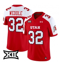 Men Women Youth Utah Utes 32 Eric Weddle Red Alternate 2024 Vapor Limited Jersey All Stitched Men Women Youth Utah Utes 32 Eric Weddle Red Alternate 2024 Vapor Limited Jersey All Stitched
