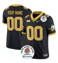 Men Oregon Ducks Active Player Custom Black 2024 F U S E Rose Bowl Vapor Limited Stitched Football Jersey Men Oregon Ducks Active Player Custom Black 2024 F U S E Rose Bowl Vapor Limited Stitched Football Jersey