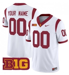 Men USC Trojans ACTIVE PLAYER Custom White 2024 F U S E Vapor Limited Stitched Jersey Men USC Trojans ACTIVE PLAYER Custom White 2024 F U S E Vapor Limited Stitched Jersey