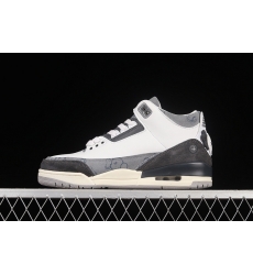 KAWS X AIR JORDAN 3 FRESH WATER WHITE LIGHT GREY