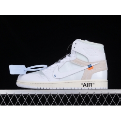 AIR JORDAN 1 HIGH AQ0818 100