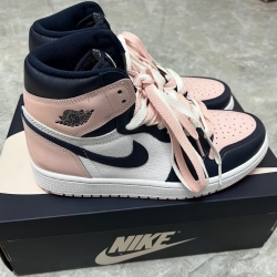 Air Jordan 1 Pink Basketball Shoes