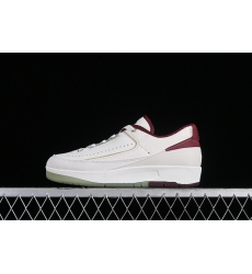 AIR JORDAN 2 RETRO LOW FN3468 100 AIR JORDAN 2 RETRO LOW FN3468 100