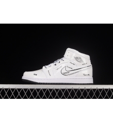 AIR JORDAN 1 MID DQ1864 100 AIR JORDAN 1 MID DQ1864 100