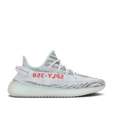 Men Yeezy Boost 350 V 2 Blue Tint 2021