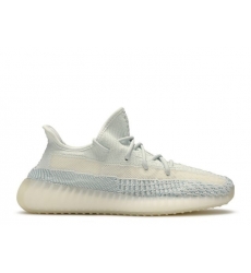 Men Yeezy Boost 350 V 2 Cloud White Non Reflective Men Yeezy Boost 350 V 2 Cloud White Non Reflective