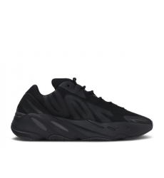 Men Yeezy Boost 700 MNVN Triple Black 2024 Men Yeezy Boost 700 MNVN Triple Black 2024