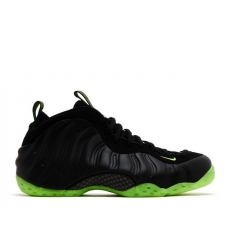 Air Foamposite One Black Volt Air Foamposite One Black Volt