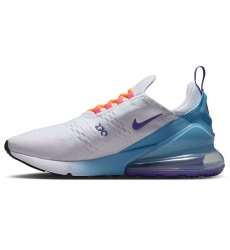 Colorado Rockies Nike White 2025 City Connect Air Max 270 Sneakers