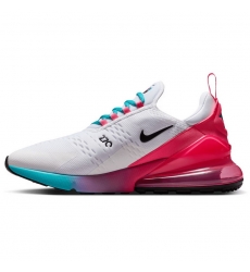 Miami Marlins Nike White 2025 City Connect Air Max 270 Sneakers