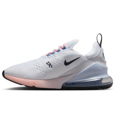 Washington Nationals Nike White 2025 City Connect Air Max 270 Sneakers