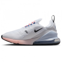 Washington Nationals Nike White 2025 City Connect Air Max 270 Sneakers