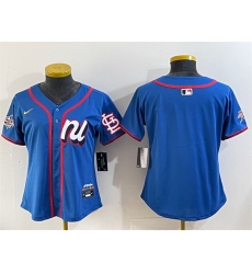 Youth National League St  Louis Cardinals Blank Blue 2025 All Star Edition Limited Stitched Baseball Jersey