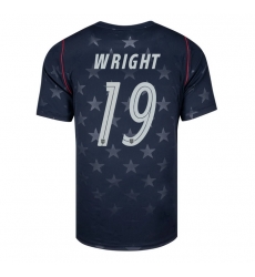 USA 2026 FIFA World Cup Soccer Star Stadium Jersey Set ( Have Shorts ) Haji Wright #19 USA 2026 FIFA World Cup Soccer Star Stadium Jersey Set ( Have Shorts ) Haji Wright #19
