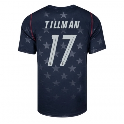 USA 2026 FIFA World Cup Soccer Star Stadium Jersey Set ( Have Shorts ) Malik Tillman #17