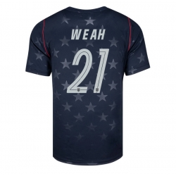USA 2026 FIFA World Cup Soccer Star Stadium Jersey Set ( Have Shorts ) Timothy Weah #21