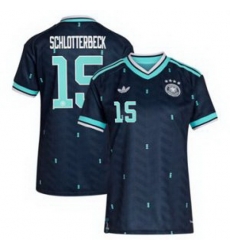 Women 15Nico Schlotterbeck Germany National Team Jersey 3 Women 15Nico Schlotterbeck Germany National Team Jersey 3