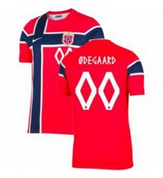 Women 00 Norway Custom 2026 Home Stadium Replica Jersey 1 Women 00 Norway Custom 2026 Home Stadium Replica Jersey 1