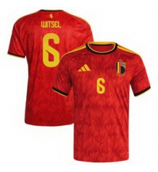 Women 6Axel Witsel Belgium Jersey   1