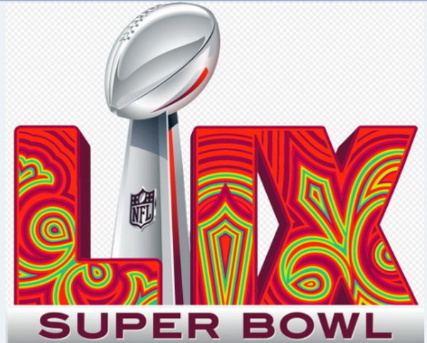 2024 2025 Philadelphia Eagles NFL Super Bowl Patch Biaog