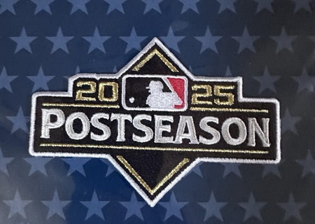 Youth Montreal Expos MLB 2025 Postseason Patch Biaog