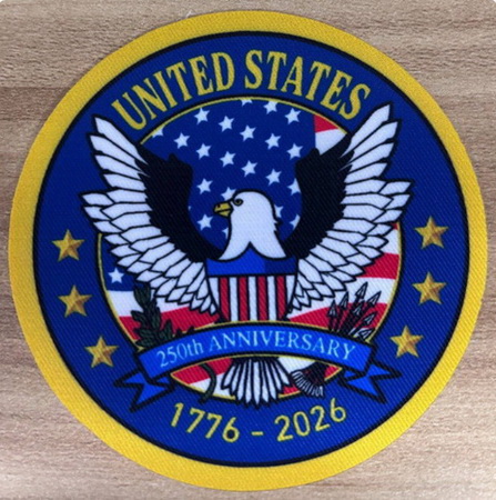 Youth Chicago White Sox US 1776 2026 Patch Biaog