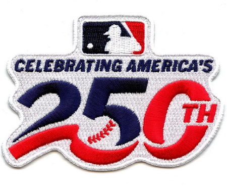 Youth Oakland Athletics Celebrating America 250th annivesary Patch Biaog